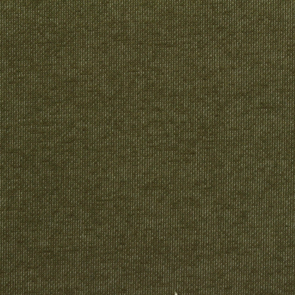 Olive Marl Scuba Knit