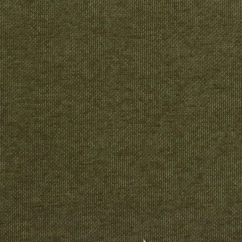 Olive Marl Scuba Knit
