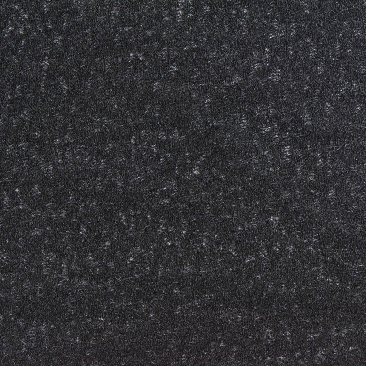 Dark Grey Marl Interlock Knit, Acrylic-Nylon