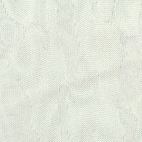 Cream Tone-on-Tone Interlock Knit, Polyester
