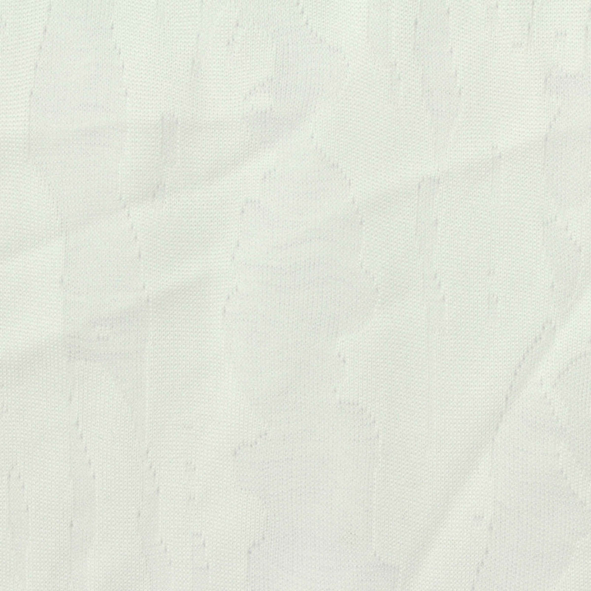 Cream Tone-on-Tone Interlock Knit, Polyester