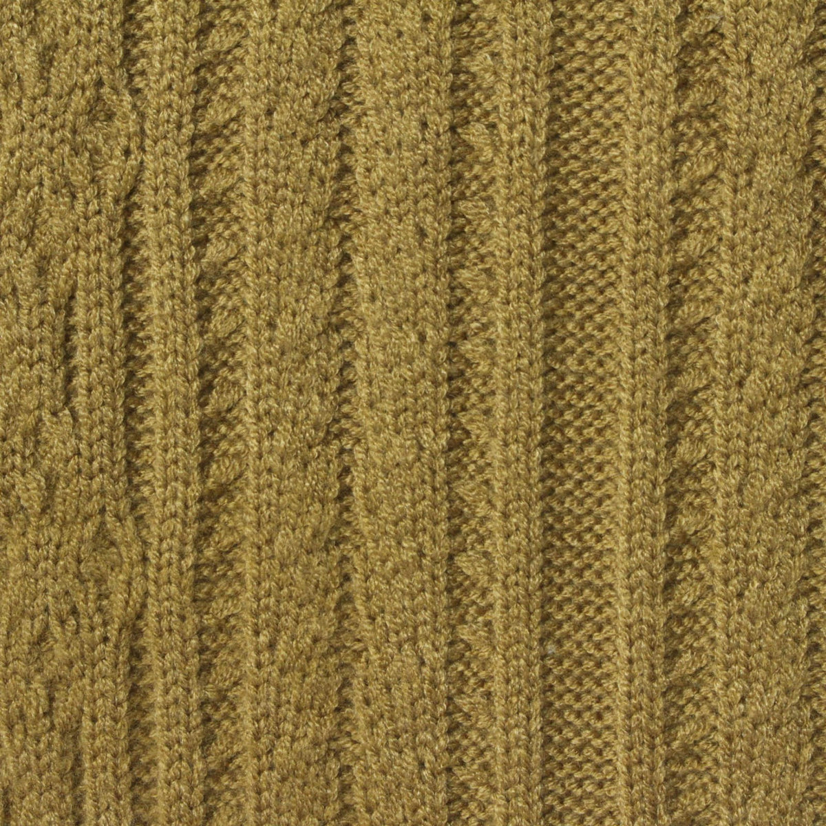 Khaki Textured Jacquard, Viscose-Poly