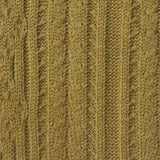 Khaki Textured Jacquard, Viscose-Poly
