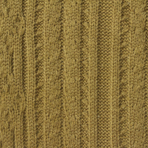 Khaki Textured Jacquard, Viscose-Poly