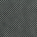 Dark Grey Diamond Mesh, Polyester — texture