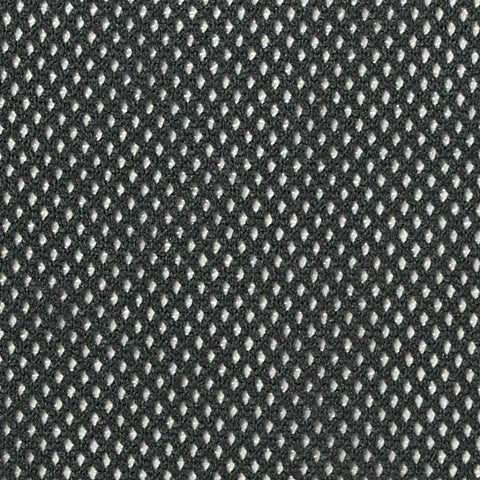 Dark Grey Diamond Mesh, Polyester