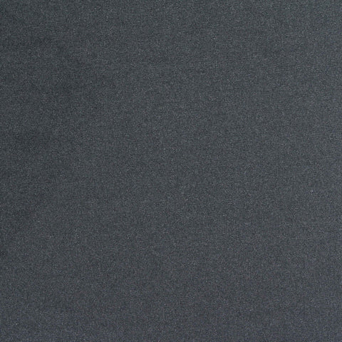 Dark Grey Marl Milk Silk Knit, Polyester, 170 gsm