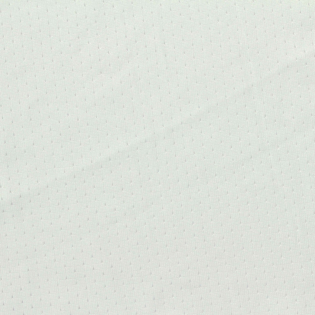 White Tone-on-Tone Dot Birdseye Knit, Polyester