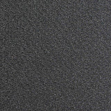 Dark Grey Heathered-Marl Birdseye Knit, Polyester — texture