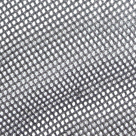 100% Polyester Mesh Fabric, 65 gsm, 165 cm — Grey