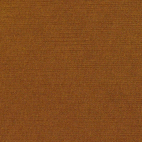 Viscose Nylon Stretch Ponte Knit Fabric, 200 gsm, 165 cm — Brown