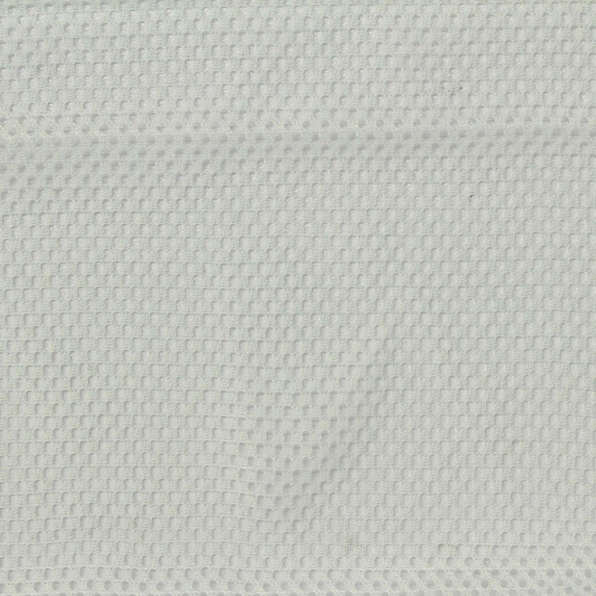 100% Polyester Warp Knit Fabric, 65 gsm, 150 cm — White