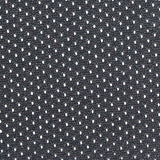 White Polka-Dot Warp Knit, Polyester — texture