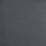 White Polka-Dot Warp Knit, Polyester