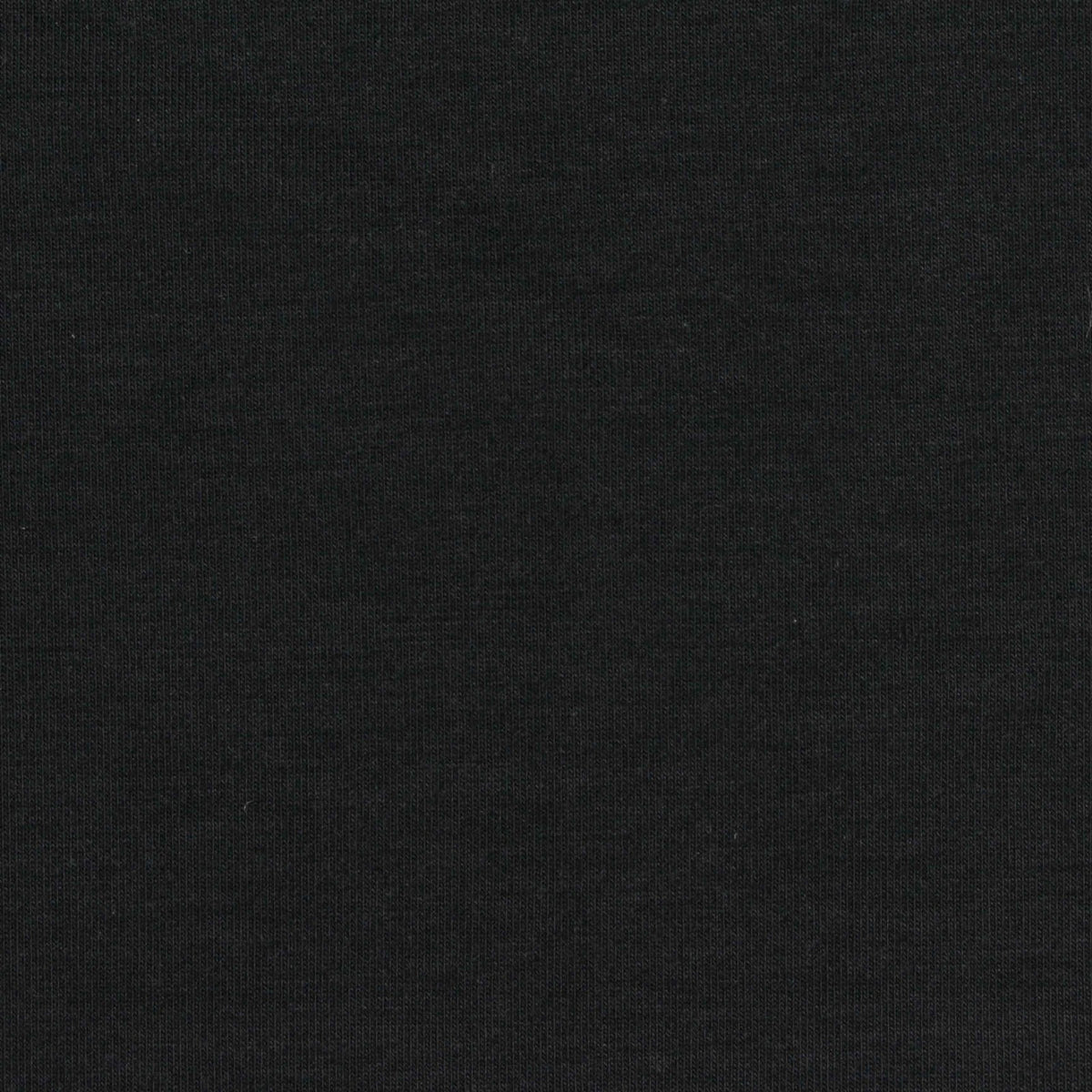 Polyester Stretch Scuba Knit Fabric, 340 gsm, 165 cm — Black