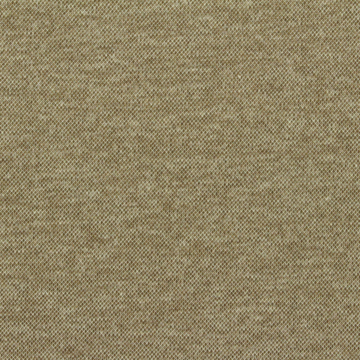 Polyester Cotton Stretch Interlock Knit Fabric, 220 gsm, 170 cm — Khaki
