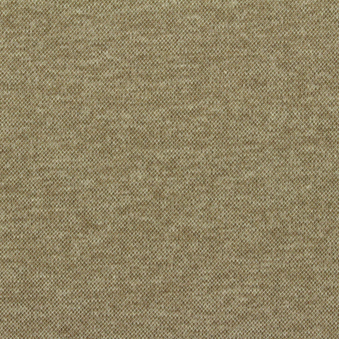 Polyester Cotton Stretch Interlock Knit Fabric, 220 gsm, 170 cm — Khaki