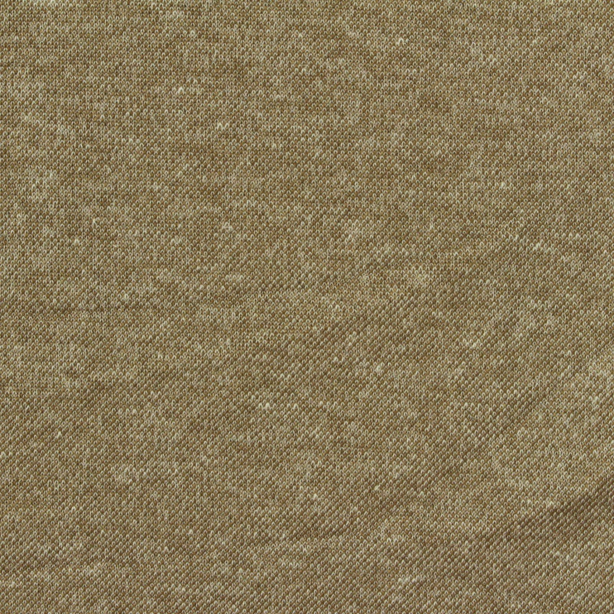 Brown Marl Interlock Knit, Poly-Tencel Lyocell