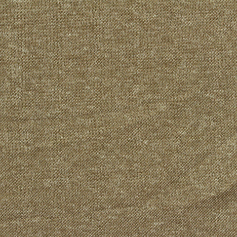 Brown Marl Interlock Knit, Poly-Tencel Lyocell