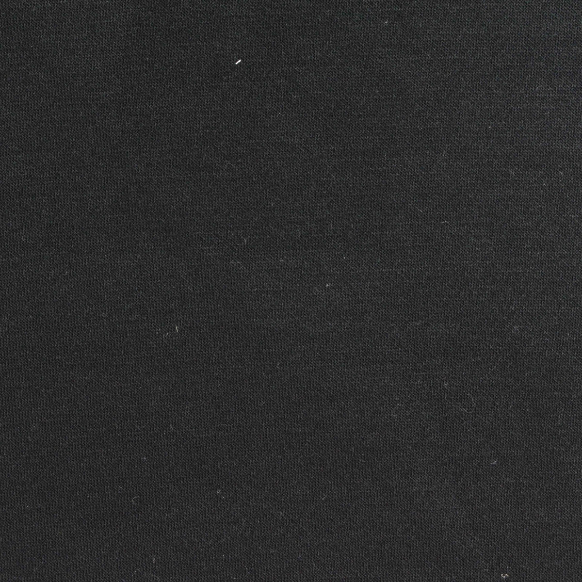 Polyester Viscose Stretch Scuba Knit Fabric, 350 gsm, 160 cm — Black, ref EF-264319