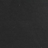 Polyester Viscose Stretch Scuba Knit Fabric, 350 gsm, 160 cm — Black