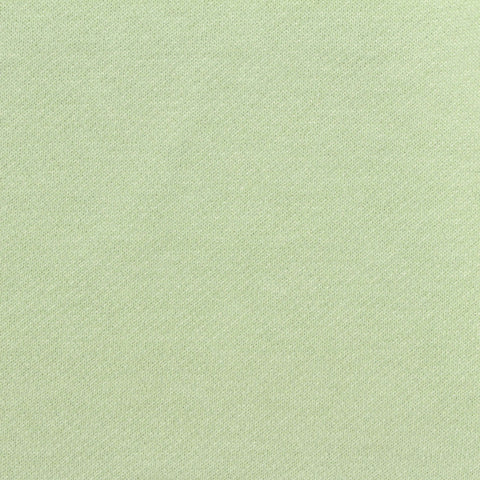 Cotton Polyester French Terry Fabric, 280 gsm, 170 cm — Green