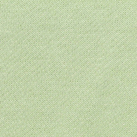 Cotton Polyester French Terry Fabric, 280 gsm, 170 cm — Green