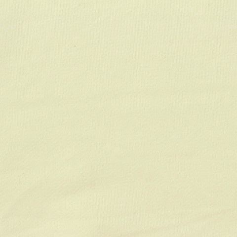 Cotton Polyester Stretch French Terry Fabric, 280 gsm, 175 cm — Yellow
