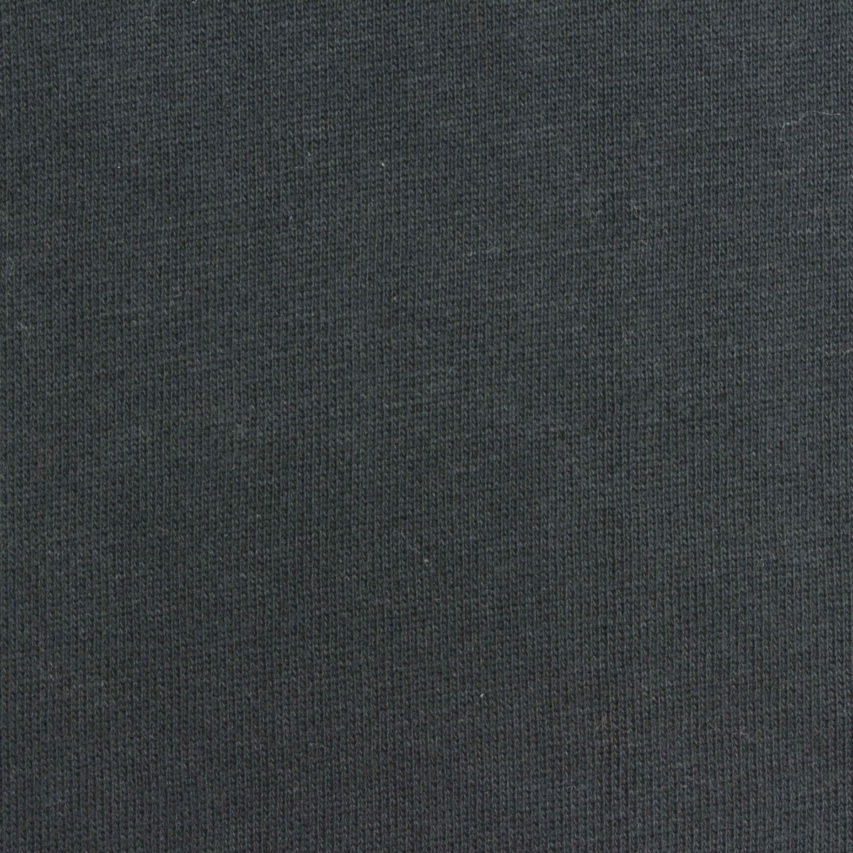 Brushed Cotton Interlock Knit Fabric, 330 gsm, 185 cm — Grey