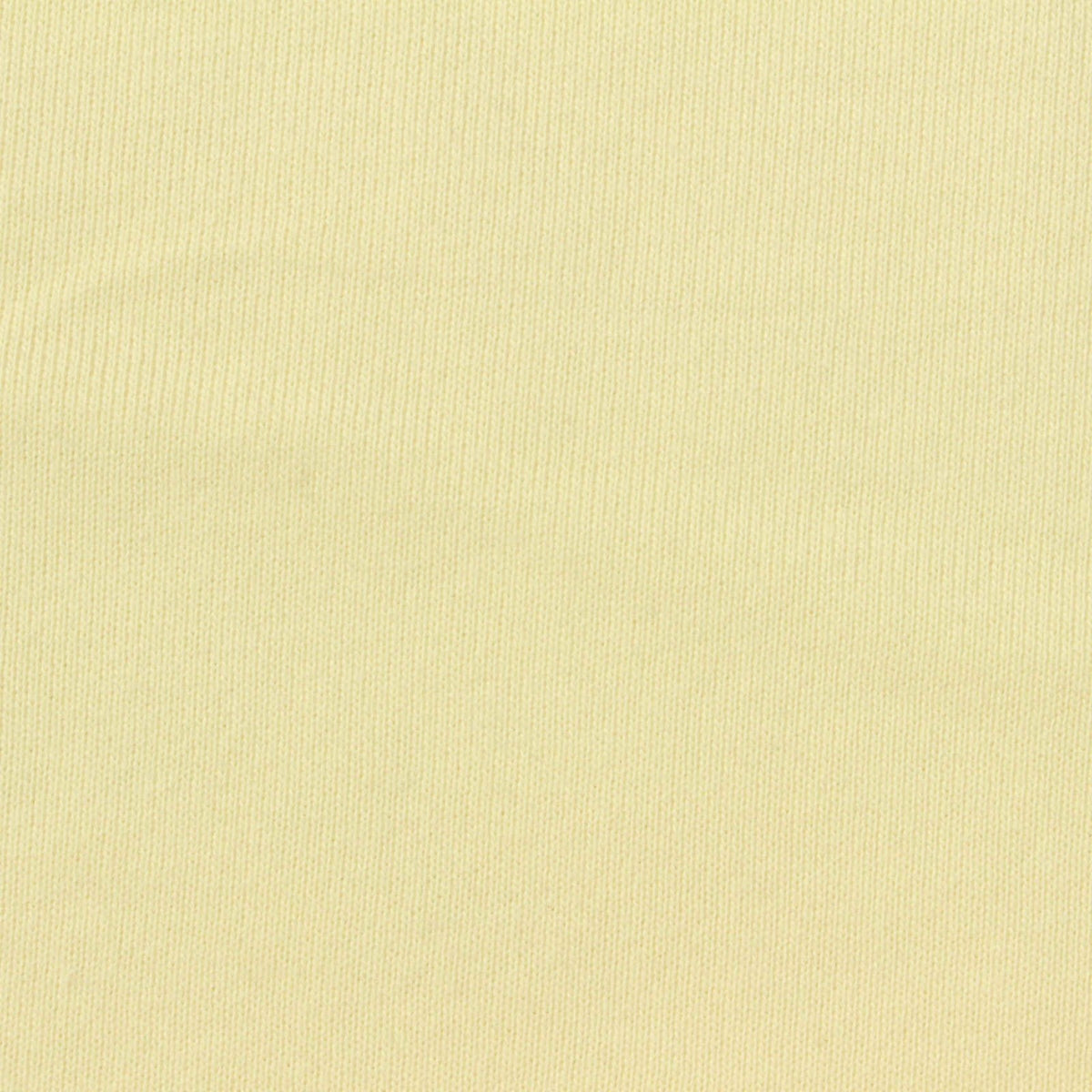 100% Cotton French Terry Fabric, 370 gsm, 185 cm — Yellow