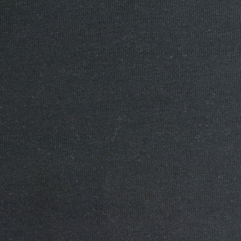 Cotton Stretch Rib Knit Fabric, 260 gsm, 160 cm — Navy, ref EF-264331