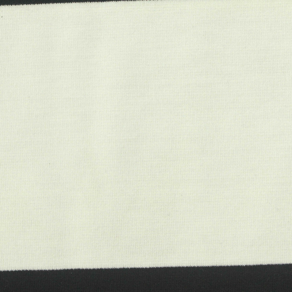 Off-White Stripes Ponte Knit, Viscose-Poly
