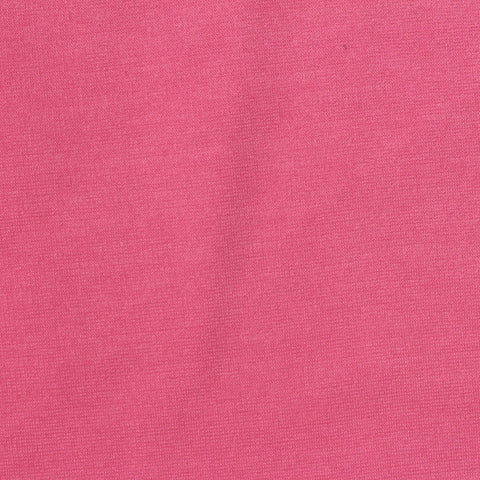 Polyester Stretch Ponte Knit Fabric, 348 gsm, 160 cm — Pink