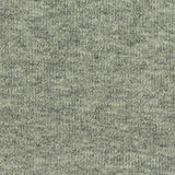 Light Grey-Green Heathered-Marl Rib Knit, Cotton — texture