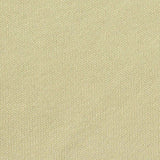 Cotton Polyester French Terry Fabric, 340 gsm, 180 cm — Khaki — texture