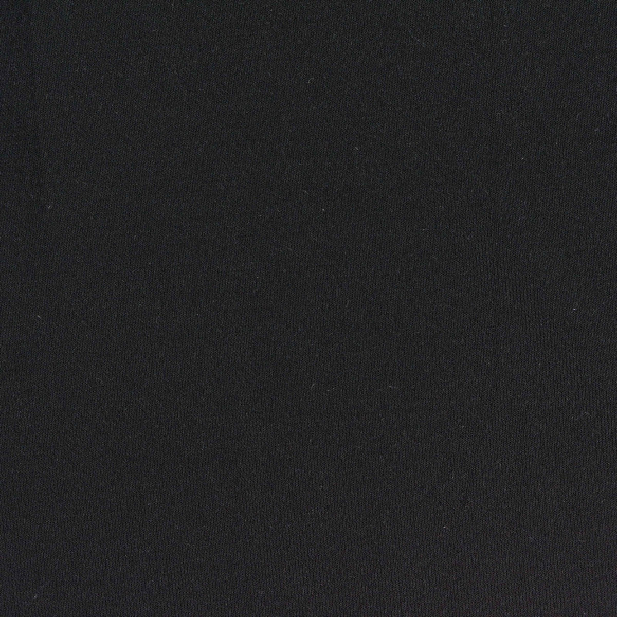 Polyester Stretch ITY Knit Fabric, 250 gsm, 155 cm — Black, ref EF-264346