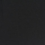 Polyester Stretch ITY Knit Fabric, 250 gsm, 155 cm — Black