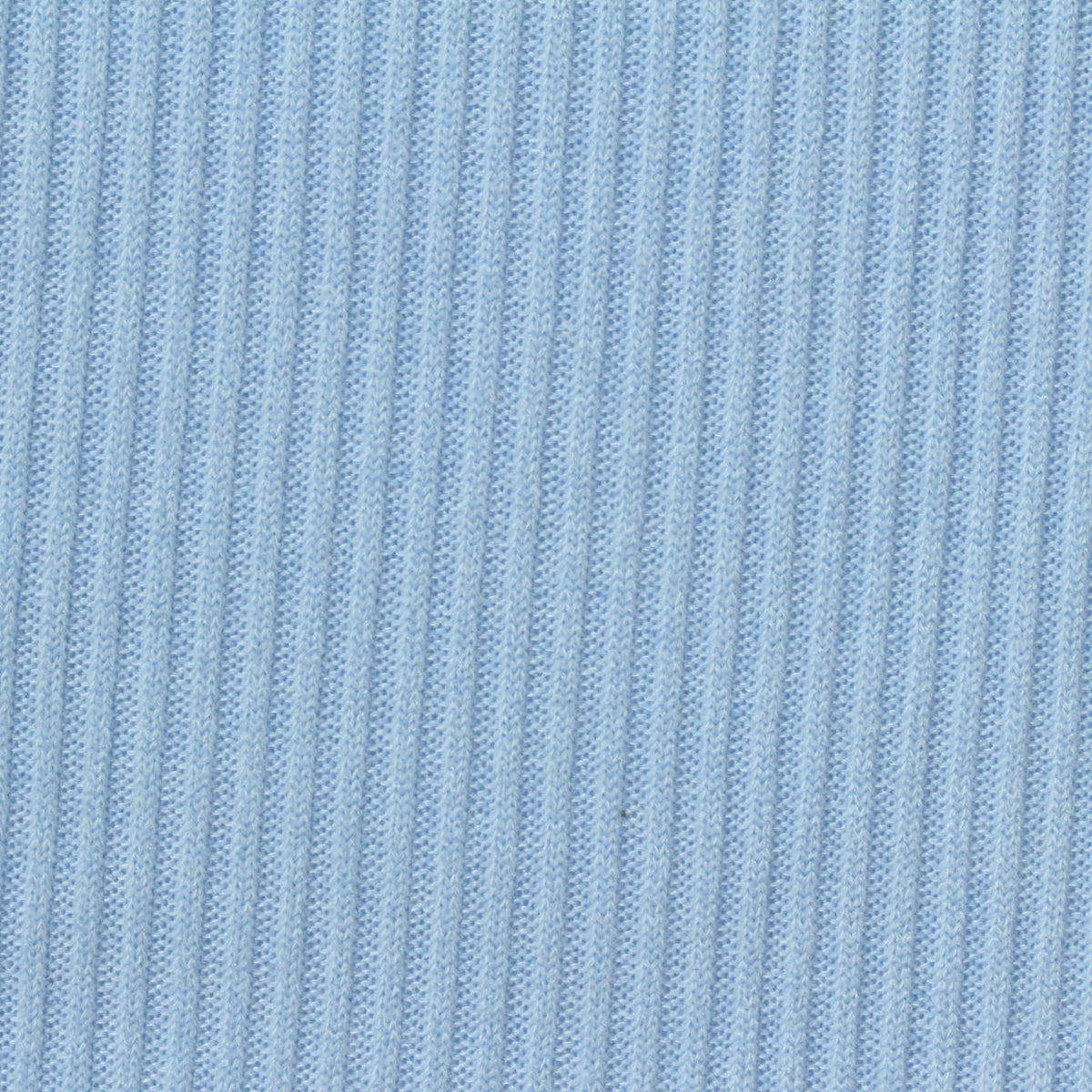 Polyester Stretch Rib Knit Fabric, 280 gsm, 140 cm — Blue