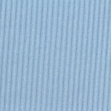 Polyester Stretch Rib Knit Fabric, 280 gsm, 140 cm — Blue