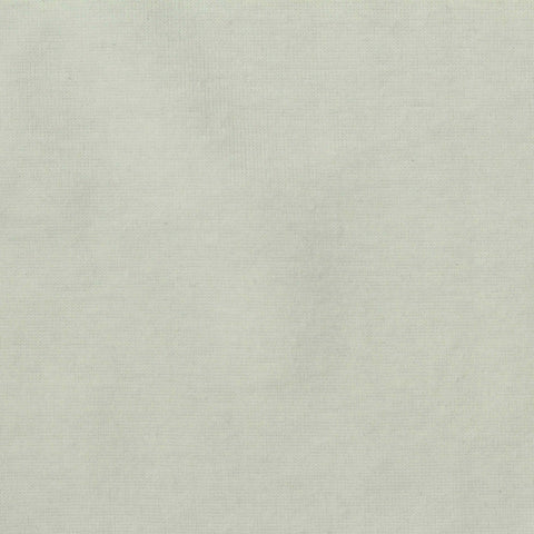 Polyester Cotton Stretch Rib Knit Fabric, 210 gsm — Green