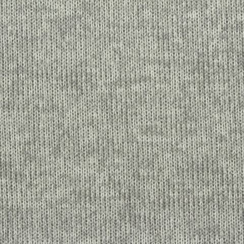 Heather Grey Marl Chunky Knit, Polyester, 240 gsm