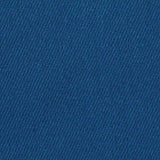 Cotton Polyester Stretch Twill Fabric, 220 gsm, 145 cm — Blue — texture