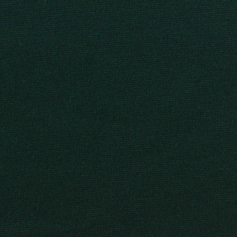 Viscose Nylon Stretch Ponte Knit Fabric, 300 gsm, 155 cm — Green