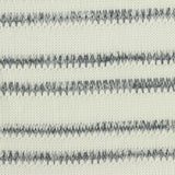 Dark Grey Horizontal-Stripe Chunky Knit, Polyester
