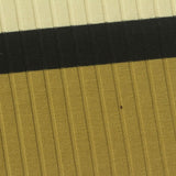 Cream Horizontal-Stripe Rib Knit, Poly-Viscose