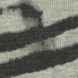 Grey Animal Print Jersey Knit, Poly-Viscose — texture