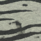 Grey Animal Print Jersey Knit, Poly-Viscose