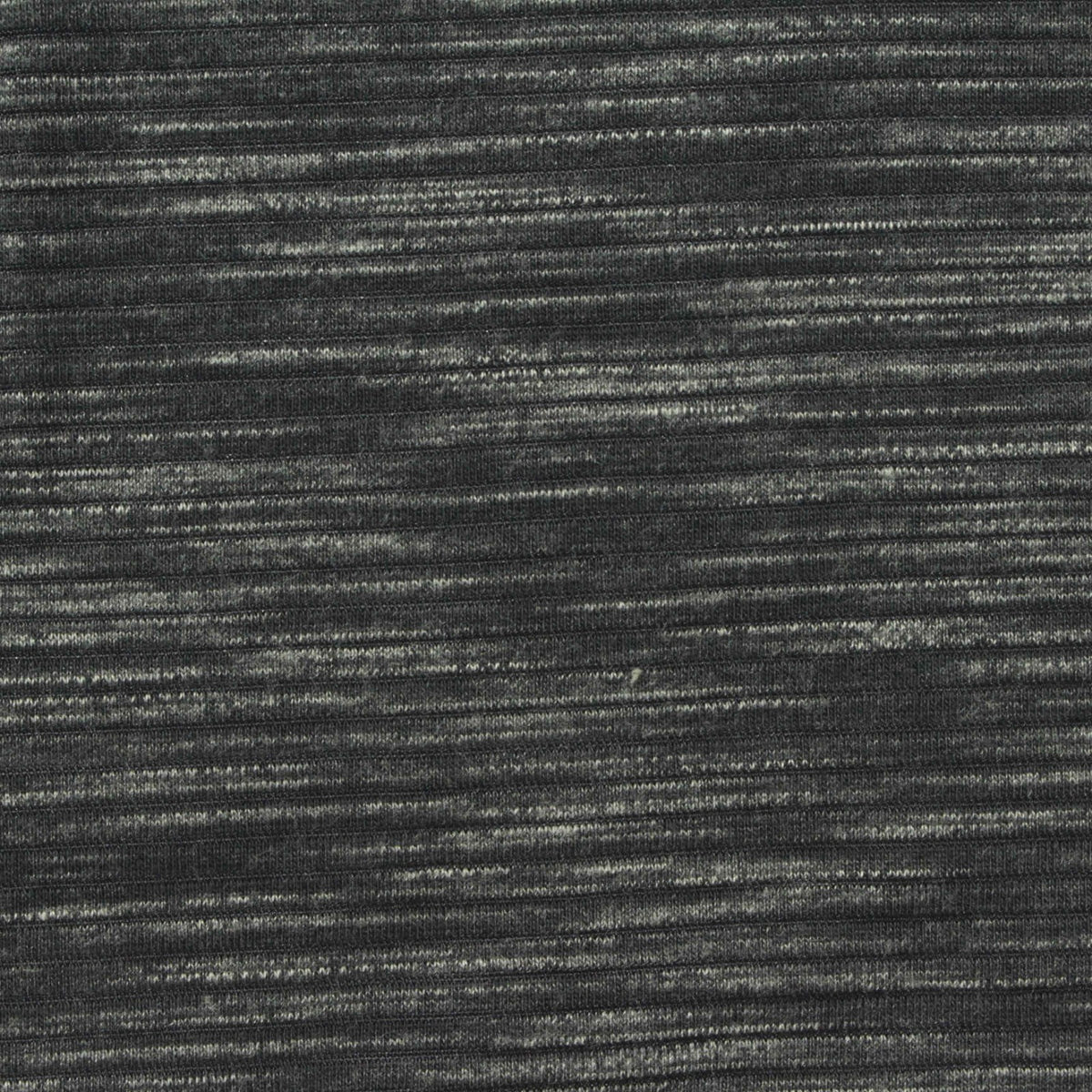 Dark Grey Marl Jersey Knit, Poly-Viscose, 180 gsm, 168 cm
