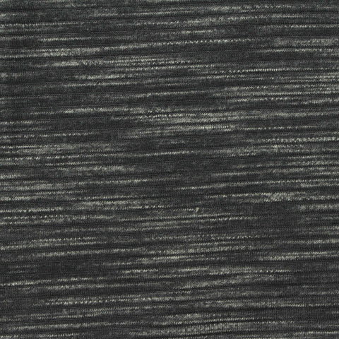 Dark Grey Marl Jersey Knit, Poly-Viscose, 180 gsm, 168 cm