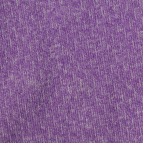 Purple Marl Birdseye Knit, Polyester